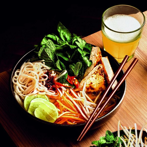 Phở in a flash