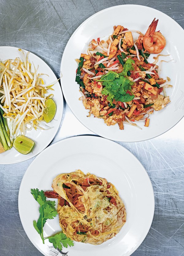 Phat Thai without noodles