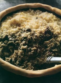 Pheasant biryani
