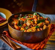 Pheasant casserole