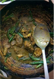 Pheasant curry