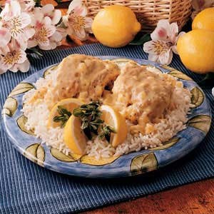 Pheasant in mustard sauce