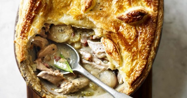 Pheasant pie