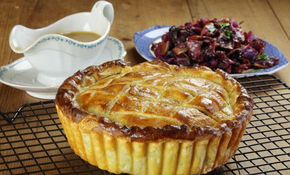 Pheasant pie
