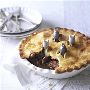 Pheasant pie