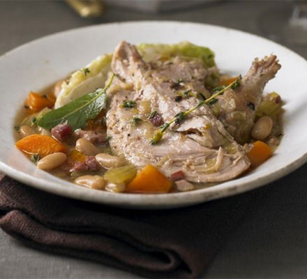 Pheasant pot-au-feu