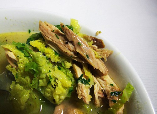 Pheasant soup