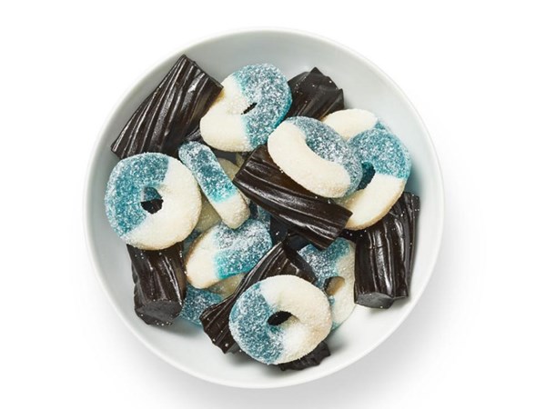 Philadelphia Eagles candy mix