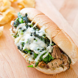 Philadelphia roast pork sandwiches