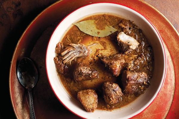 Philippine pork stew (Adobo)