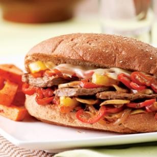 Philly cheese steak