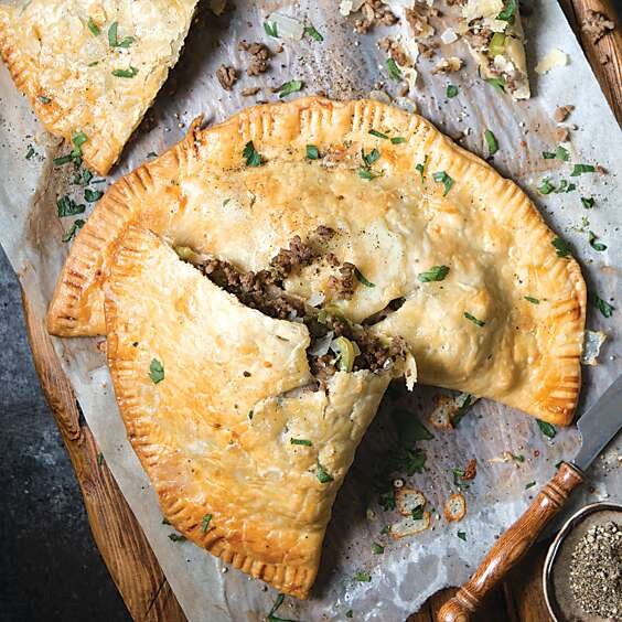 Philly cheese steak hand pies