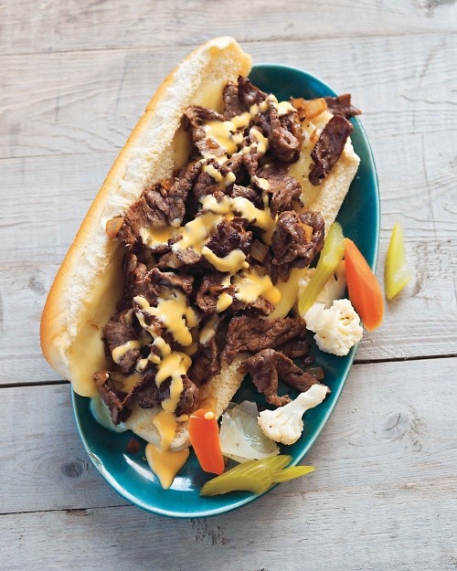 Philly cheesesteak