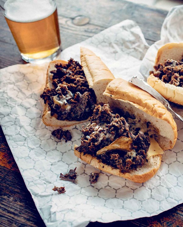 Philly cheesesteak 