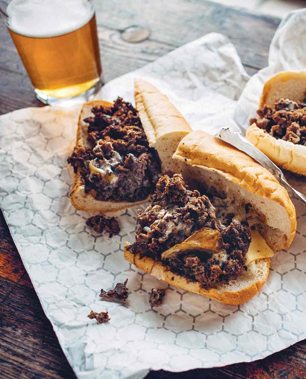 Philly cheesesteak