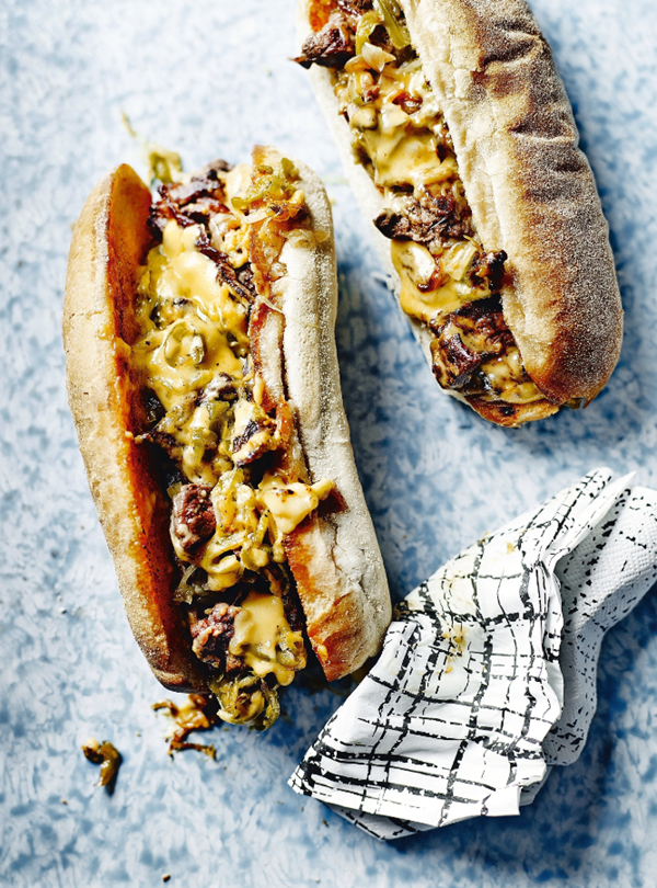 Philly cheesesteak