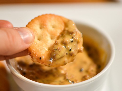 Philly cheesesteak dip