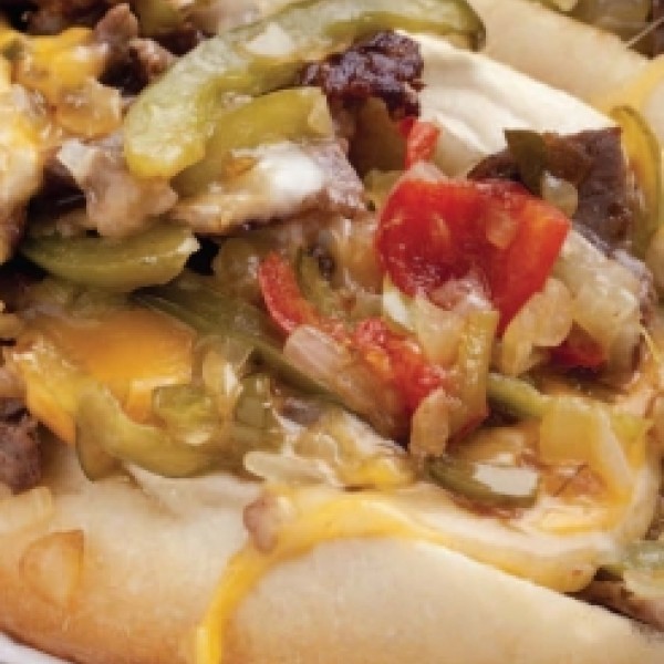 Philly cheesesteak, my way