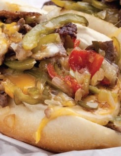 Philly cheesesteak, my way