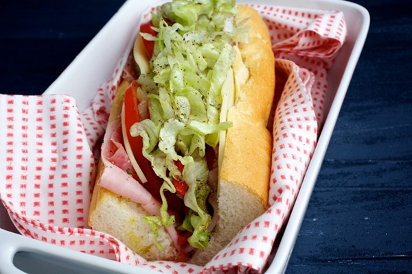Philly Italian hoagie