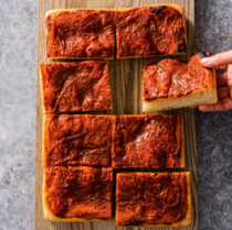 Philly tomato pie