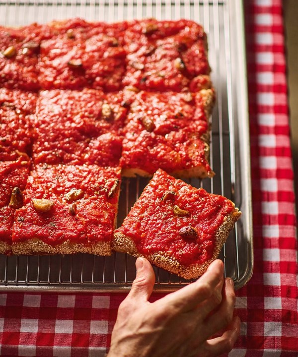 Philly tomato pie: a tribute to the Philadelphia bakery classic [Tom Kirton, aka Tommy Tomato]