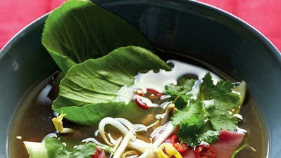 Pho no noodles