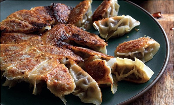 Pho pot stickers
