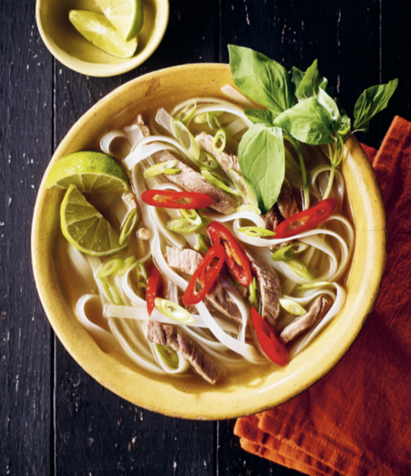 Pho-style beef ramen
