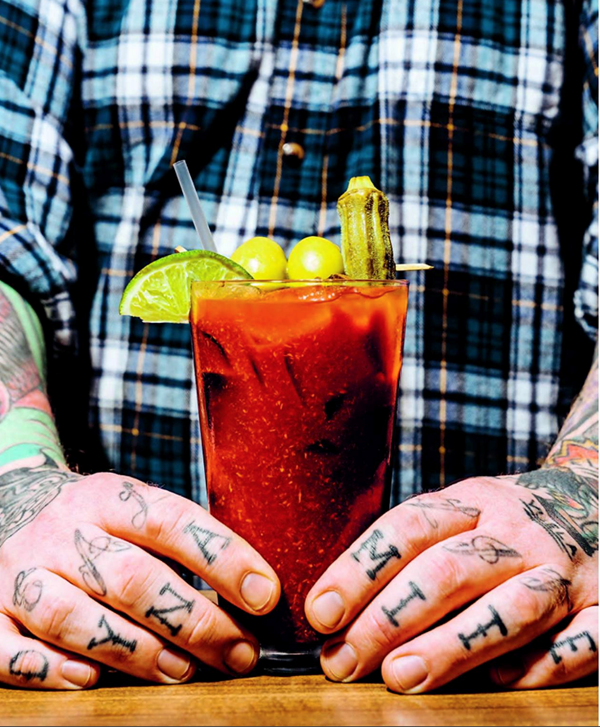 Phoenicia Diner Bloody Mary