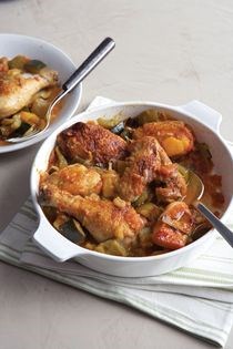 Photo-shoot chicken