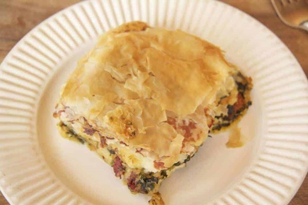 Phyllo bake