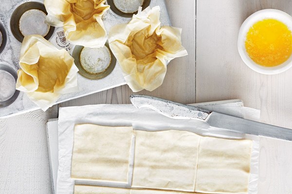 Phyllo cups