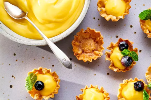 Phyllo tartlets