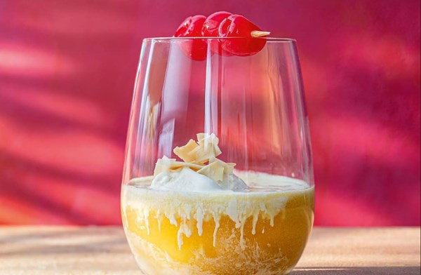 Pi-no colada (alcohol-free)