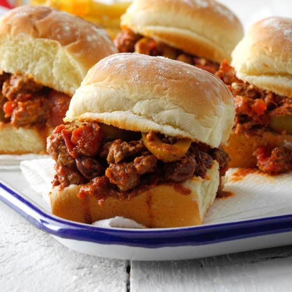 Picadillo sliders