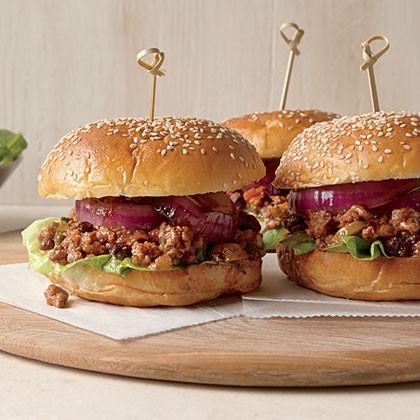Picadillo sloppy Joes
