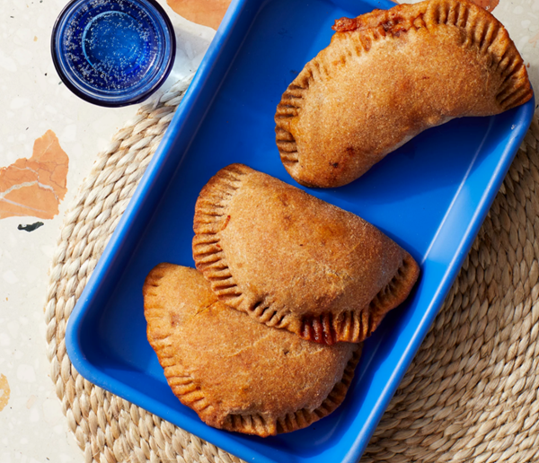 Picadillo-stuffed empanadas
