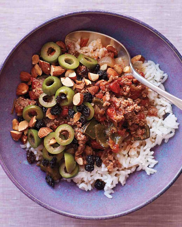 Picadillo-style chili