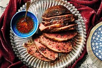 Picanha roast with pink peppercorn brown butter