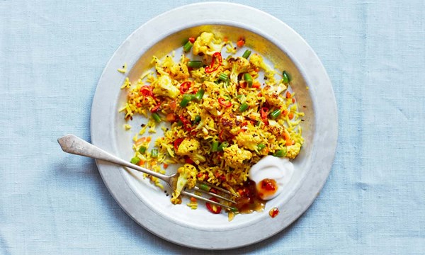 Piccalilli spiced rice
