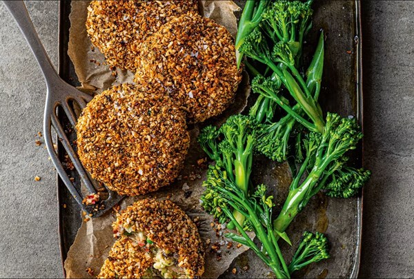 Piccanti sardine fish cakes