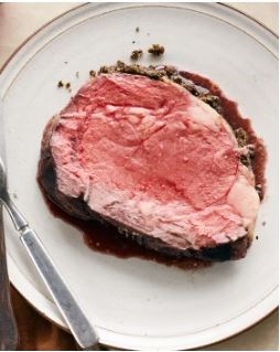 Piccolo Pete's prime rib