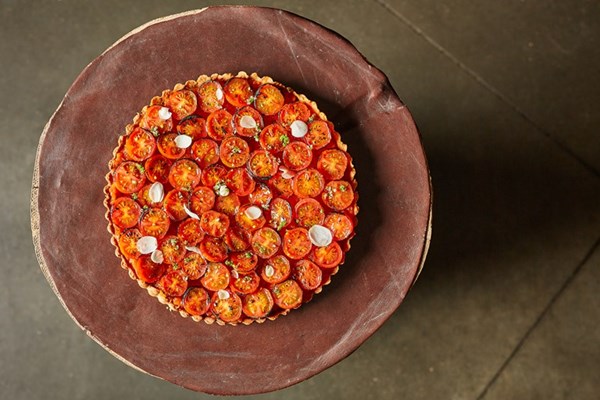 Piccolo tomato tart