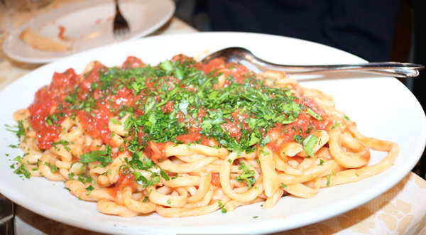 Pici pasta