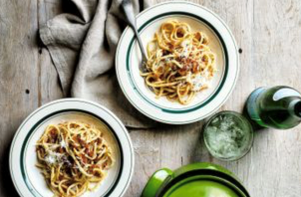 Pici with breadcrumbs (Pici con le briciole)