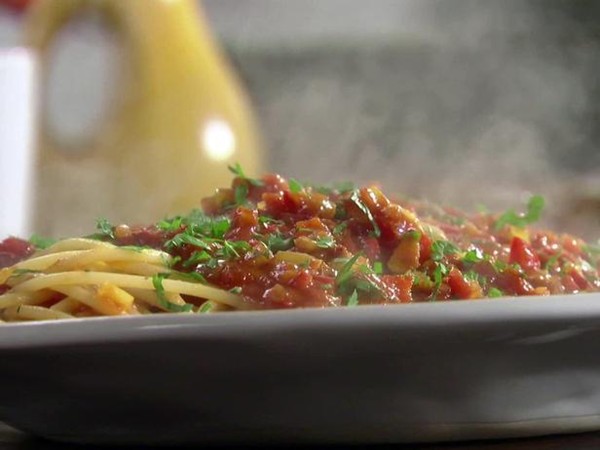 Pick-a-pepper pasta