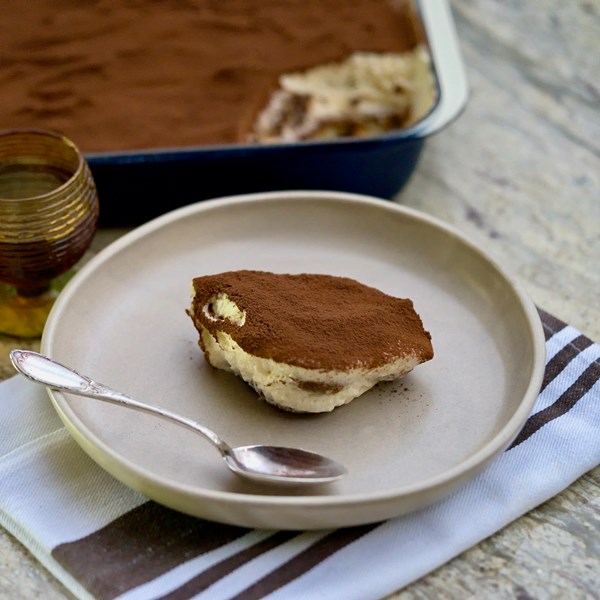Pick-me-up coffee dessert (Tiramisu)