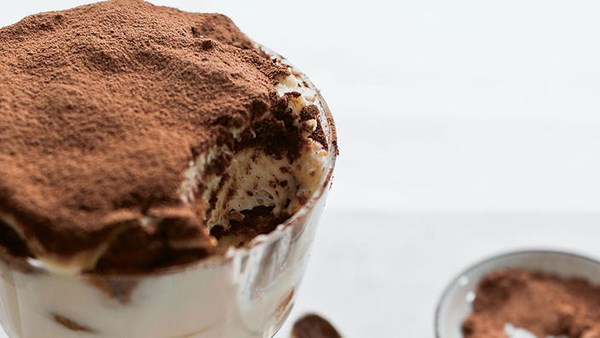 'Pick me up' pudding (Tiramisù)