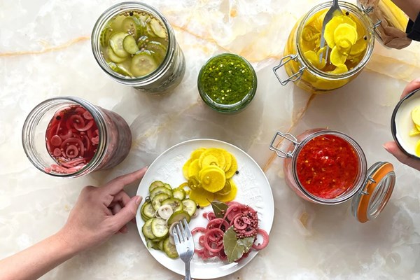 Pick n mix pickle plate